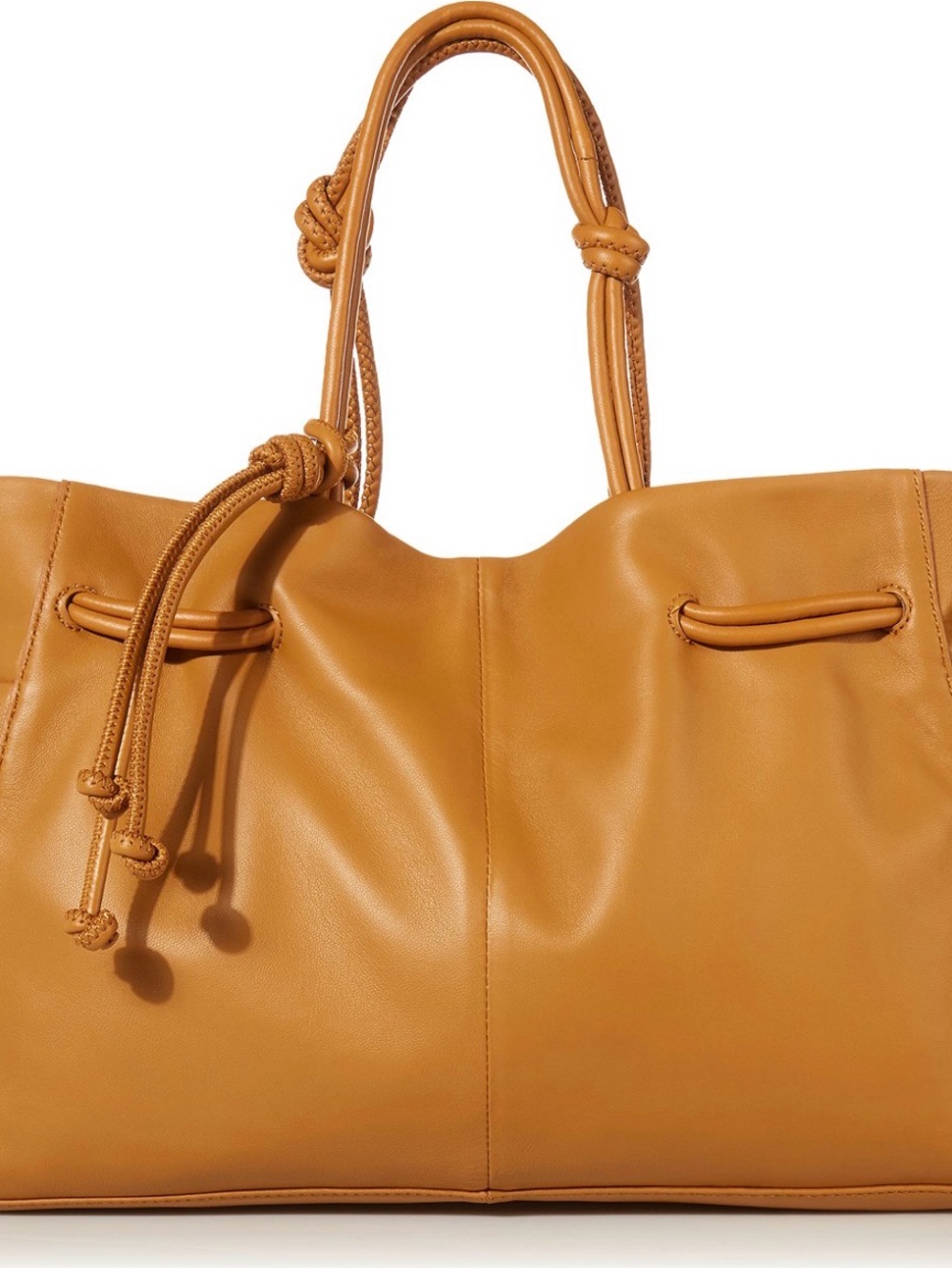 Vince Camuto Nicco tote, rustic oak, large, Leather